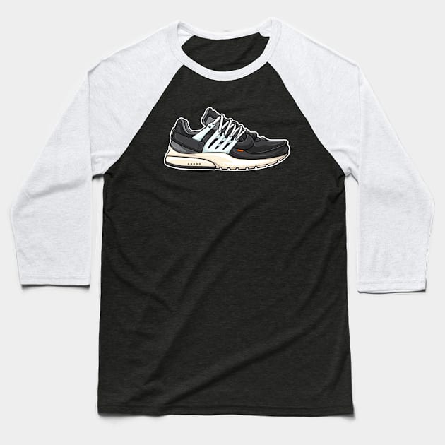 Presto OW The Ten Retro Sneaker Baseball T-Shirt by milatees